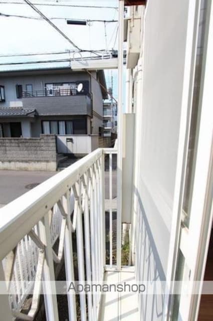 香川県高松市松縄町[1K/20m2]のバルコニー
