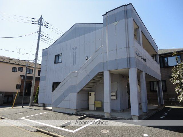 サニーコート南山Bの外観写真