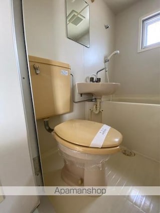 香川県高松市本町[1R/18.9m2]のトイレ
