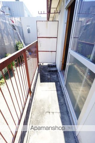 上中条ハイツの内装写真