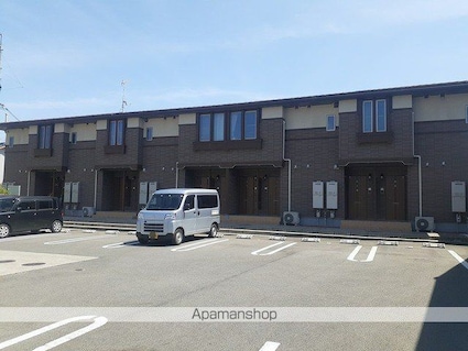 クレアール[2LDK/58.21m2]の外観