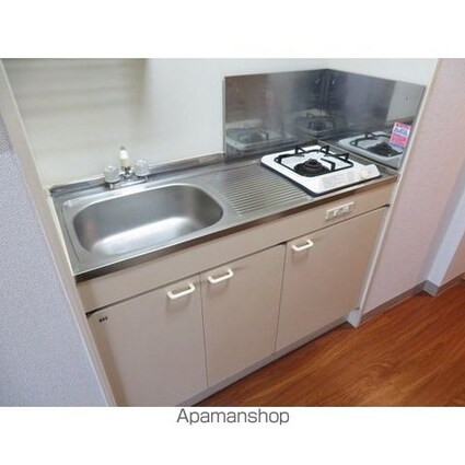 ソレイユ駒沢[1K/27.66m2]のキッチン