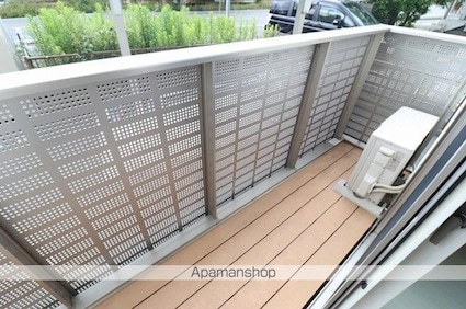 コスモ２２[1LDK/54.08m2]のバルコニー