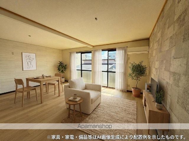 ウエストハイツ屋島の内装写真