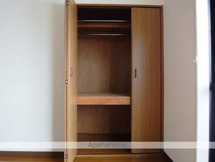 アバンギャルド[1R/18.36m2]の収納