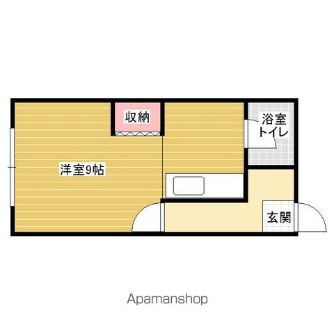マンションなかのの間取り写真