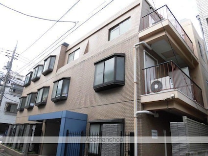 東京都世田谷区三宿１丁目[1R/18.6m2]の外観2