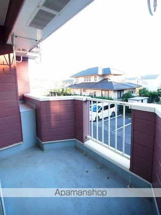 アン・プレーヌＡ[3LDK/65.57m2]のバルコニー