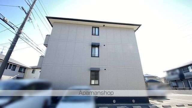 山陽本線 庭瀬駅 徒歩11分 3階建 築25年の外観写真