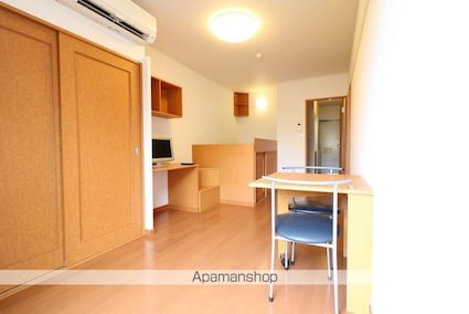 レオパレスサンシティーⅡ[1K/22.35m2]のリビング・居間