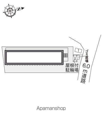 レオパレスＥＣＨＯ 107 ｜ 神奈川県川崎市高津区宇奈根727-2（賃貸マンション1K・1階・20.28㎡） その24