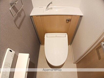 ＧＬ　ｍｉｎａｋｕｃｈｉ　Ⅰ[1LDK/42.38m2]のトイレ