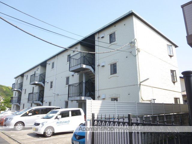 グリーンパーク根岸B棟の外観写真
