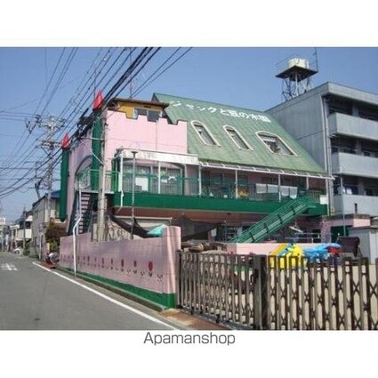 ヴィラ平成[1K/22.36m2]の周辺1