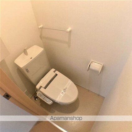 ジョイ　アルミュール　Ｂ[1LDK/45.77m2]のトイレ