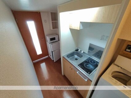 レオパレスエル・ビエント[1K/19.87m2]のキッチン