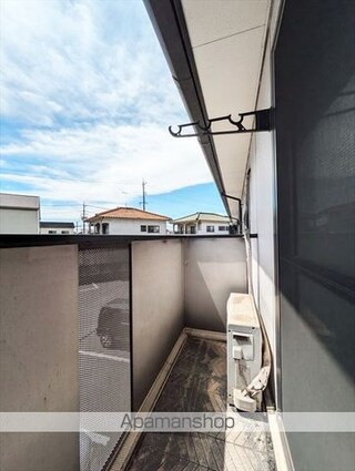 コスモス・ガーデン[2LDK/55.2m2]のバルコニー