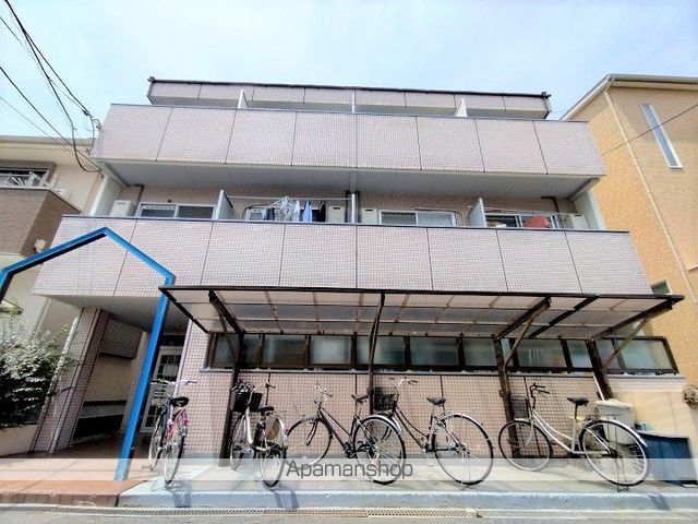岸部ハイツの外観写真