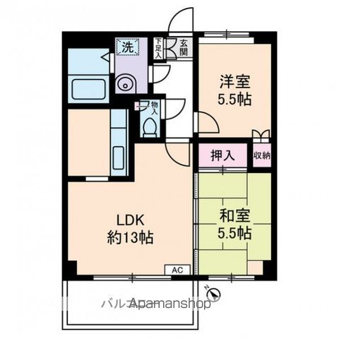 間取り：213131466205