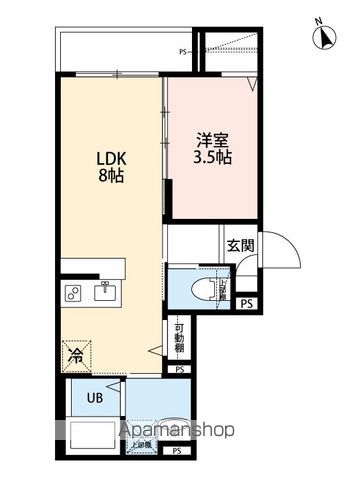 ROBOT HOME 日進Vの間取り写真
