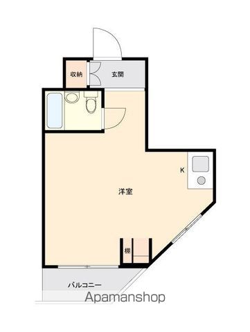 【ＯＮＥ　ＲＯＯＦ　ＦＬＡＴの間取り】