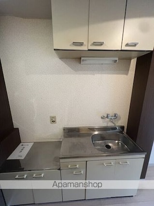 サンクチュアリⅢⅡⅢ[1K/25.92m2]のキッチン