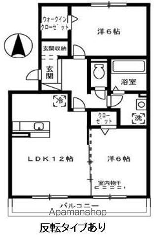 ルミエール手城 C棟の間取り写真