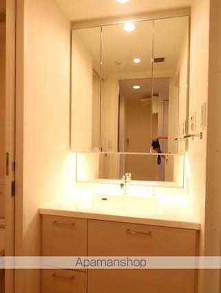 東京都三鷹市上連雀１丁目[1DK/34.65m2]の洗面所