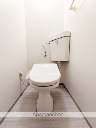 岡山県倉敷市新倉敷駅前３丁目[1K/30m2]のトイレ