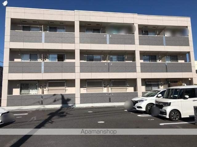 京成大久保マンションアパートの外観写真
