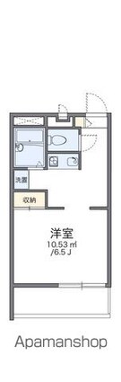 レオパレスりんどう[1K/23.18m2]の間取図