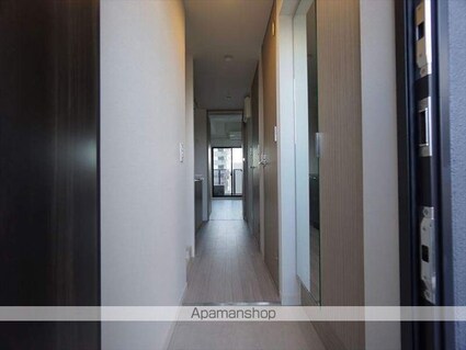 愛知県名古屋市千種区仲田２丁目[1K/21.66m2]の玄関