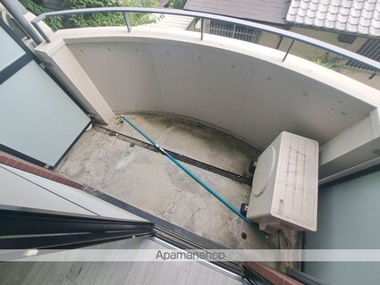 α－ＮＥＸＴ高砂[1R/20.25m2]のバルコニー