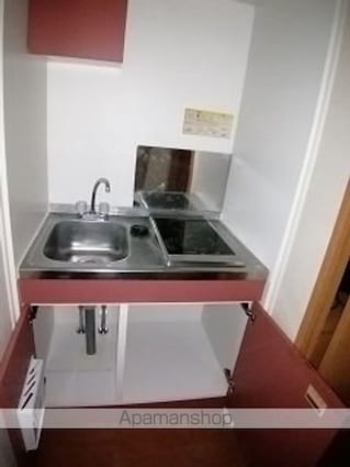 レオパレスワンズヴィレッジ大宮[1K/26.08m2]のキッチン