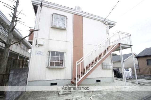 リエスあさか根岸台 B棟の外観写真