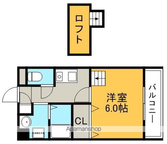 ラフィーネ川西の間取り写真