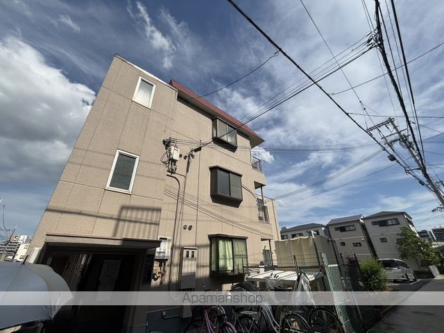 江坂第2平和マンションの外観写真