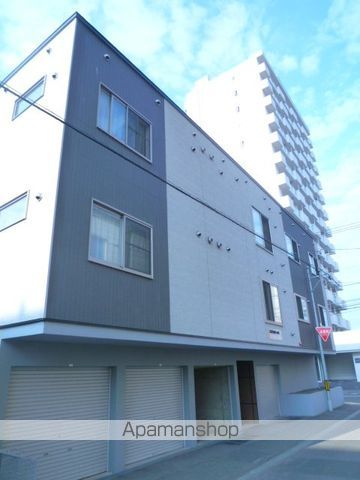 レイディアント南9条の外観写真