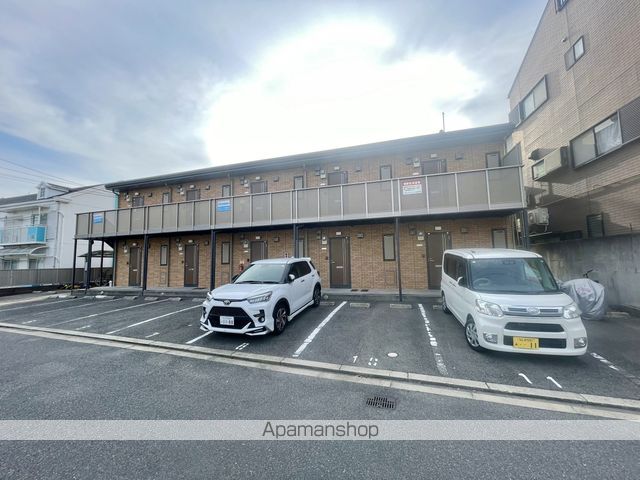 パークサイドハイムあびこの外観写真