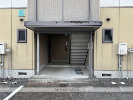 シャーメゾン中通　Ａ棟[3DK/55.08m2]のエントランス