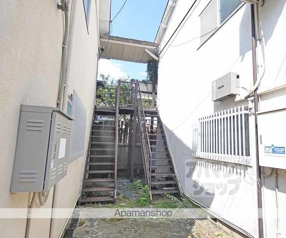 白川ハイツの玄関写真