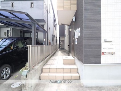 愛知県名古屋市千種区千種３丁目[1K/20.33m2]のエントランス2