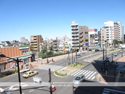 東京都中野区東中野１丁目[1R/49.06m2]の眺望
