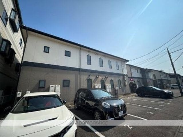 山都フラッツAの外観写真