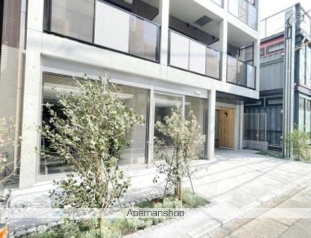 ドゥーエ西小山の玄関写真