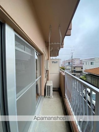 めぞん寺井[2LDK/50.51m2]のバルコニー