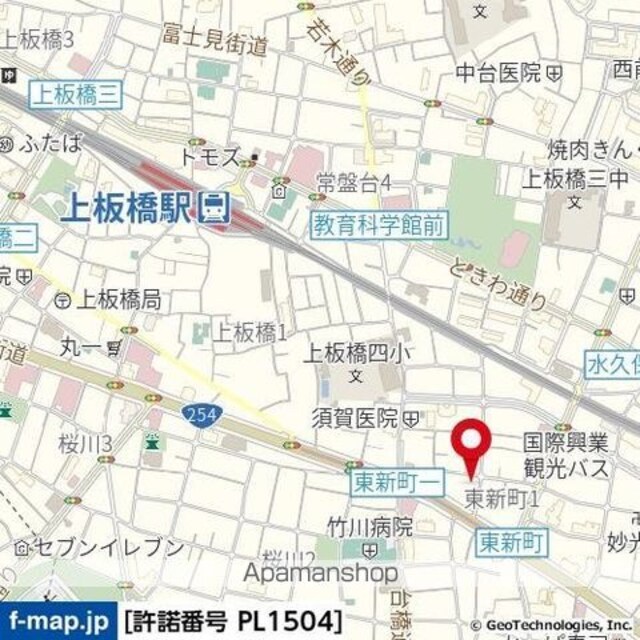 クレーンガーデン[1R/24.61m2]の周辺9