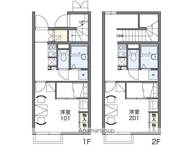 レオパレスＫ　ハウスⅠのイメージ