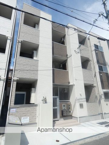 グランデュール新森の外観写真