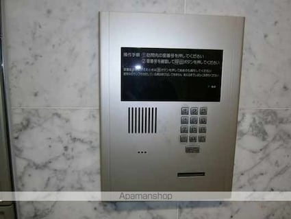 レオパレスＦｌａｔ浜松町[1K/22.43m2]のセキュリティ